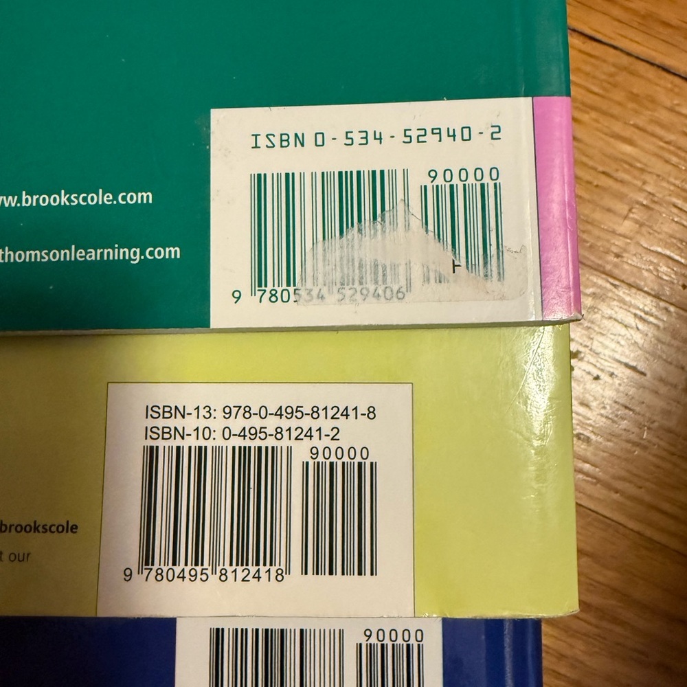 Textbook Set